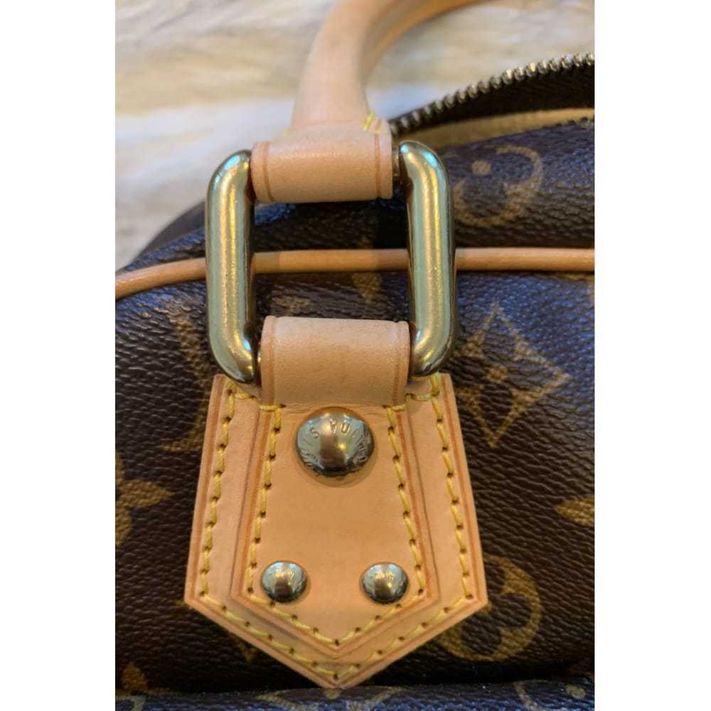 Louis Vuitton Manhattan cloth handbag - image 4