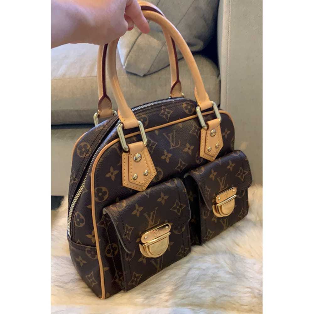 Louis Vuitton Manhattan cloth handbag - image 5