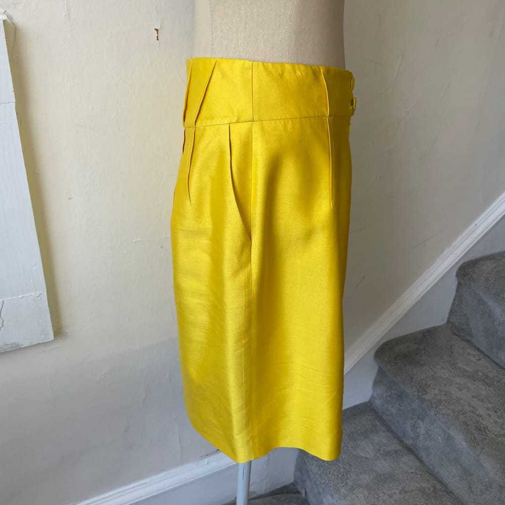 Reiss Silk mid-length skirt - image 2