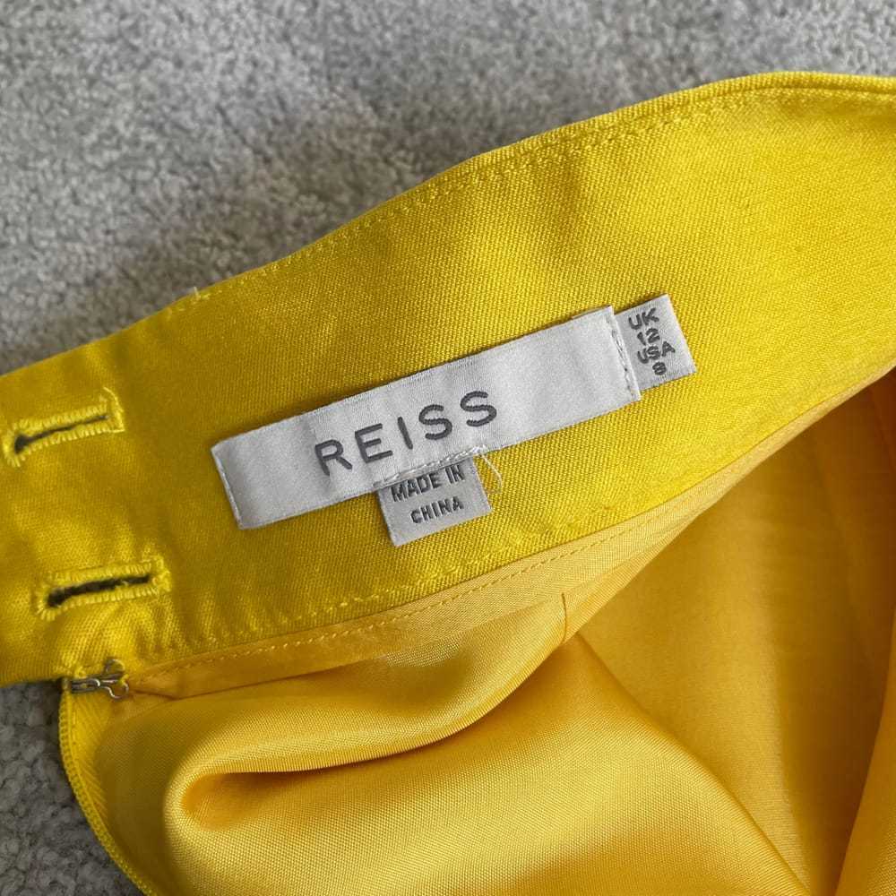 Reiss Silk mid-length skirt - image 5
