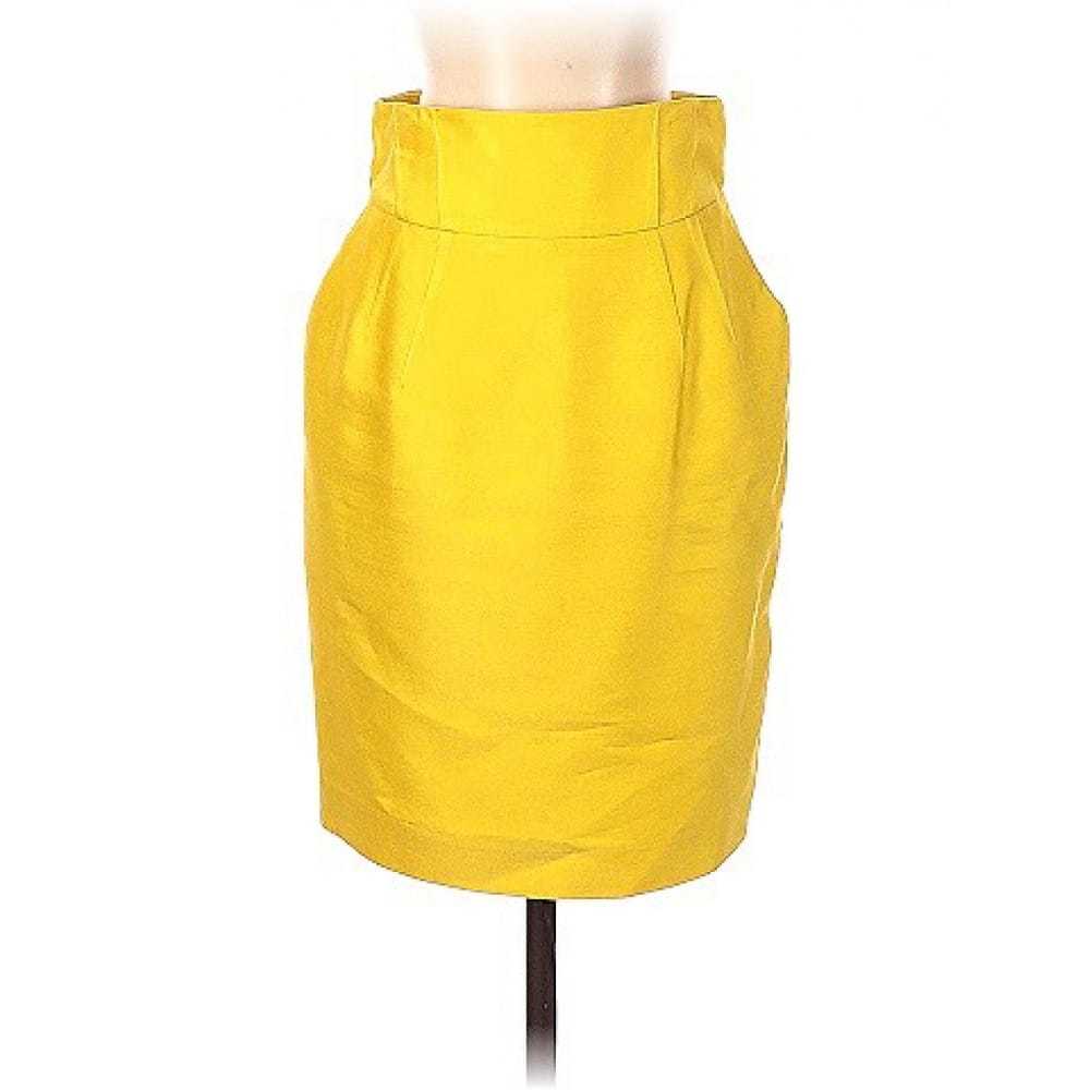 Reiss Silk mid-length skirt - image 7