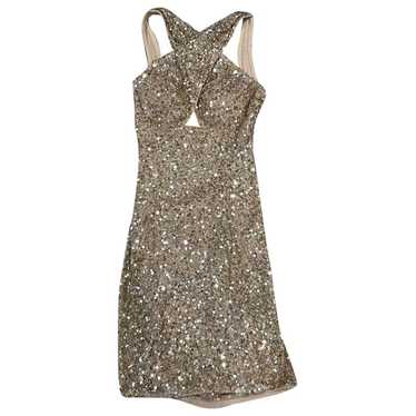 Sherri Hill Glitter mini dress - image 1