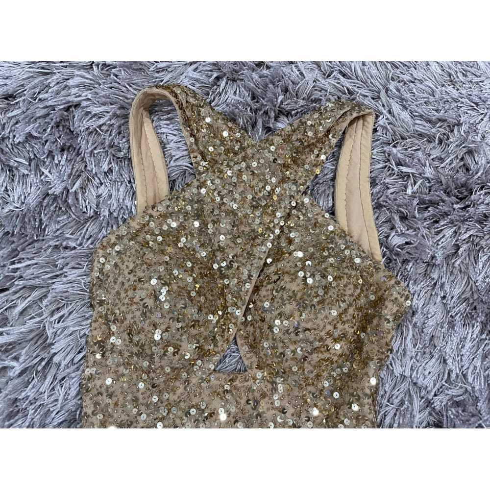 Sherri Hill Glitter mini dress - image 3
