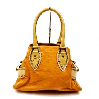 Fendi Mia leather handbag