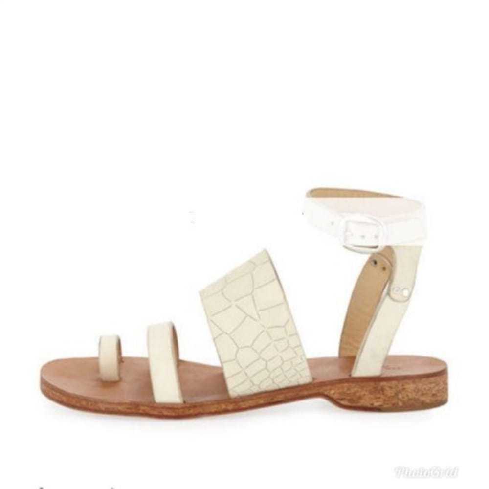 Rag & Bone Crocodile sandals - image 2