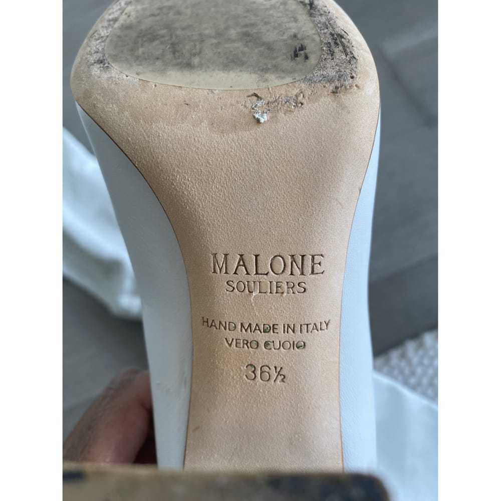 Malone Souliers Glitter boots - image 7