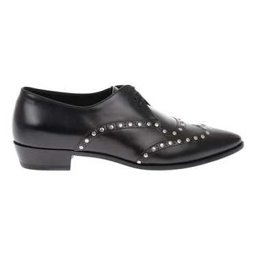 【残りわずか】CELINE OXFORD POINTED SHOES 363123602C38NO 셀린느(Celine) | 25SS Celine Oxford pointed 슈즈