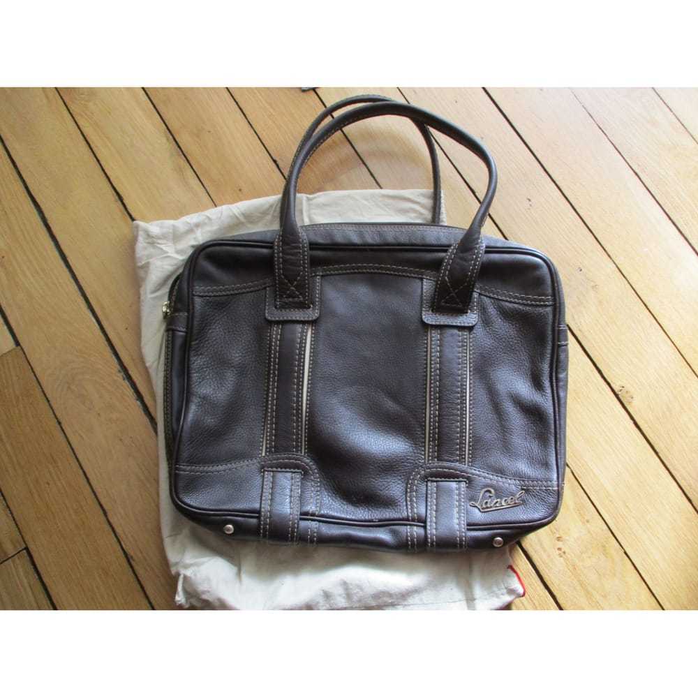 Lancel Leather satchel - image 2