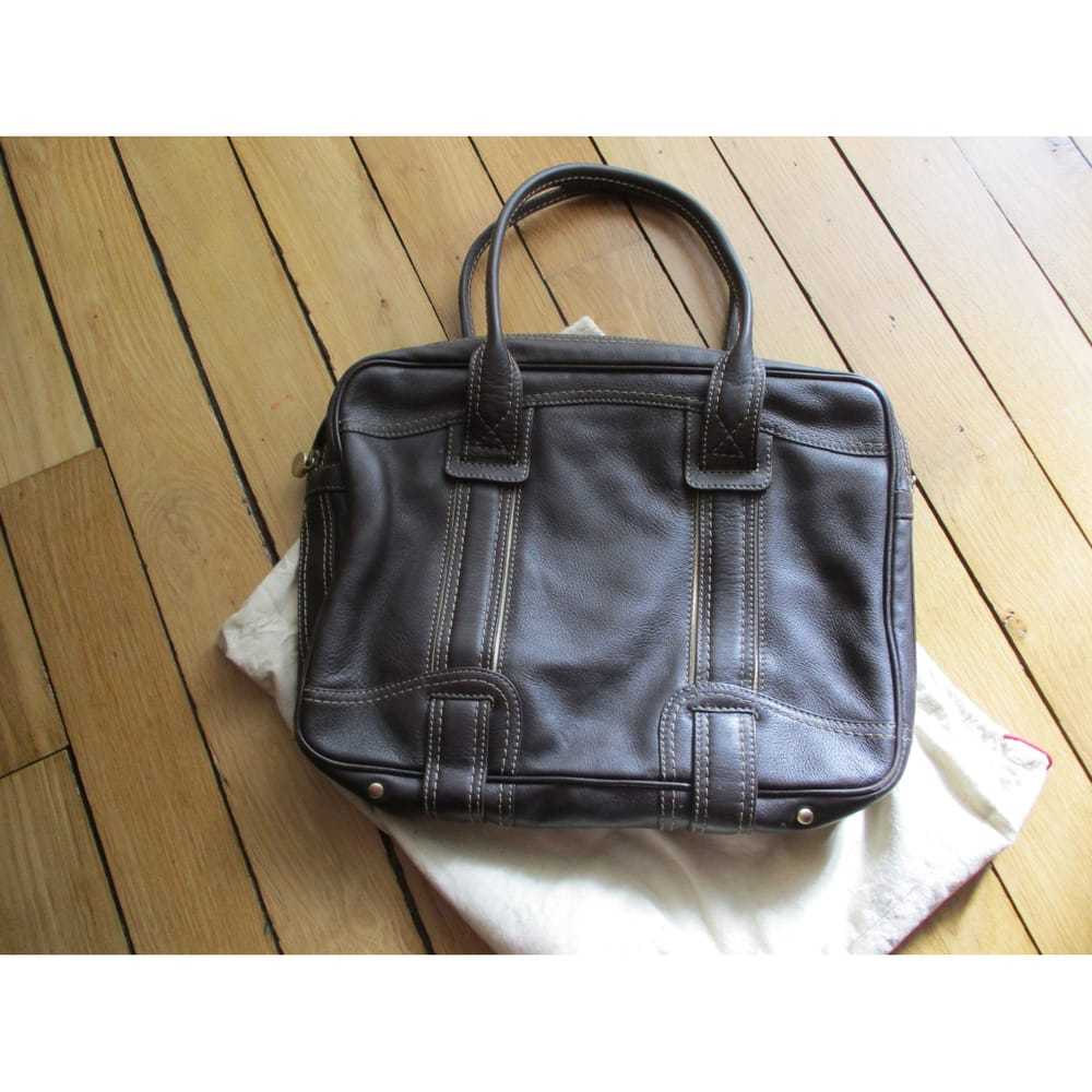 Lancel Leather satchel - image 3