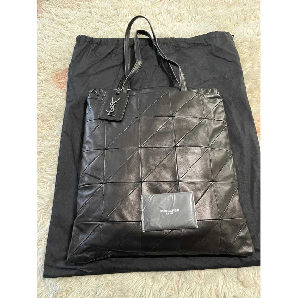 Saint Laurent Duffle leather handbag - image 10