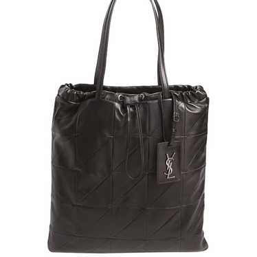 Saint Laurent Duffle leather handbag - image 1