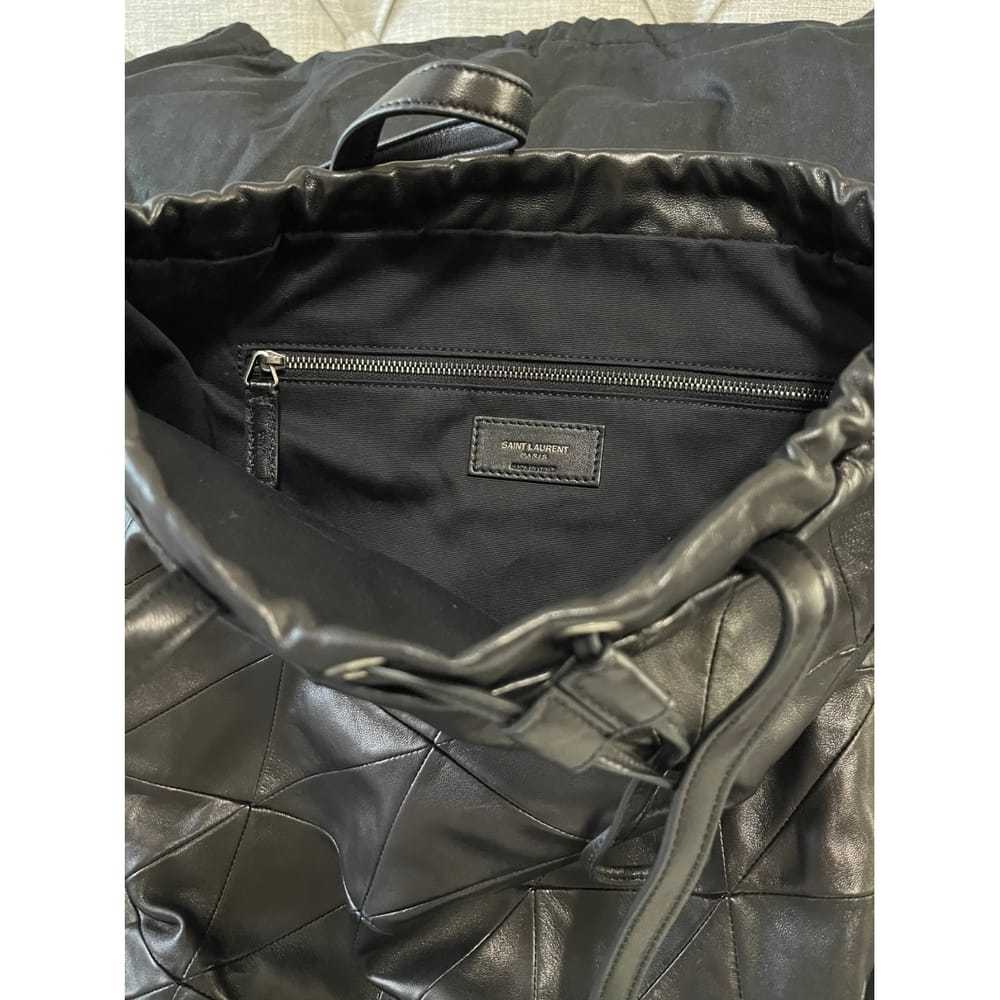 Saint Laurent Duffle leather handbag - image 2