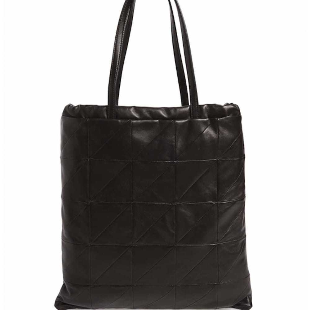 Saint Laurent Duffle leather handbag - image 6