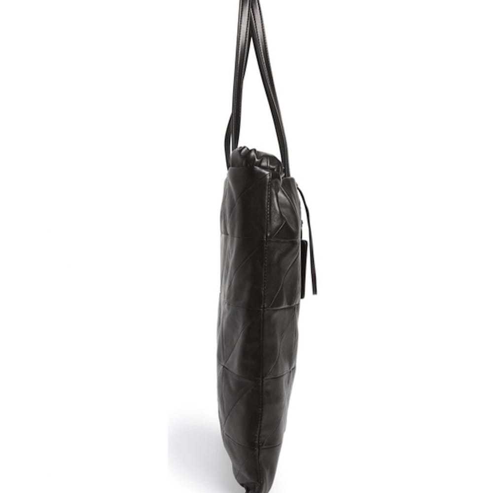 Saint Laurent Duffle leather handbag - image 8
