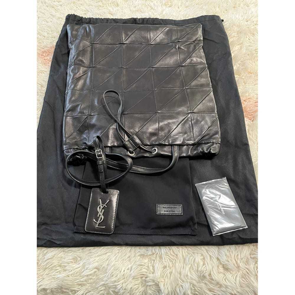Saint Laurent Duffle leather handbag - image 9