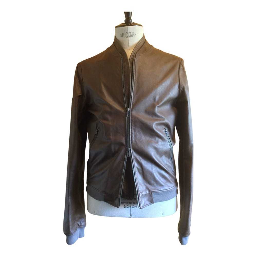 Haider Ackermann Leather jacket - image 1