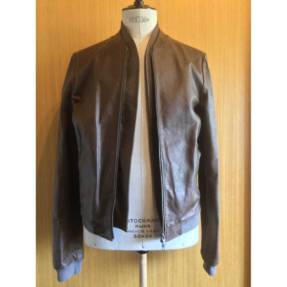 Haider Ackermann Leather jacket - image 6
