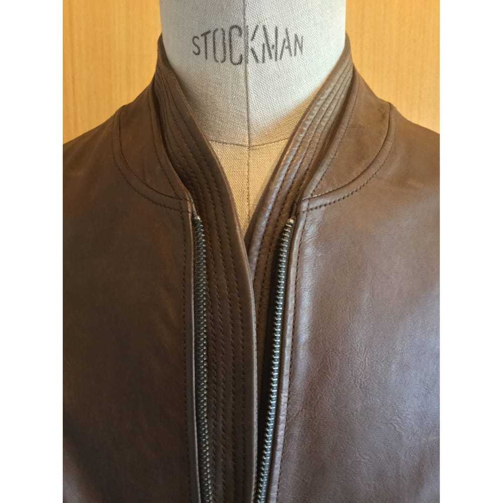 Haider Ackermann Leather jacket - image 8