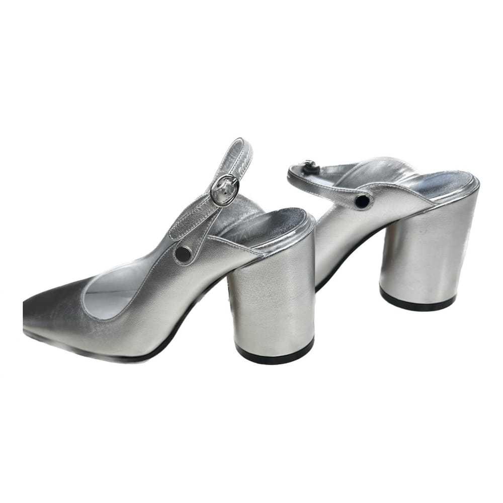 MM6 Leather heels - image 1