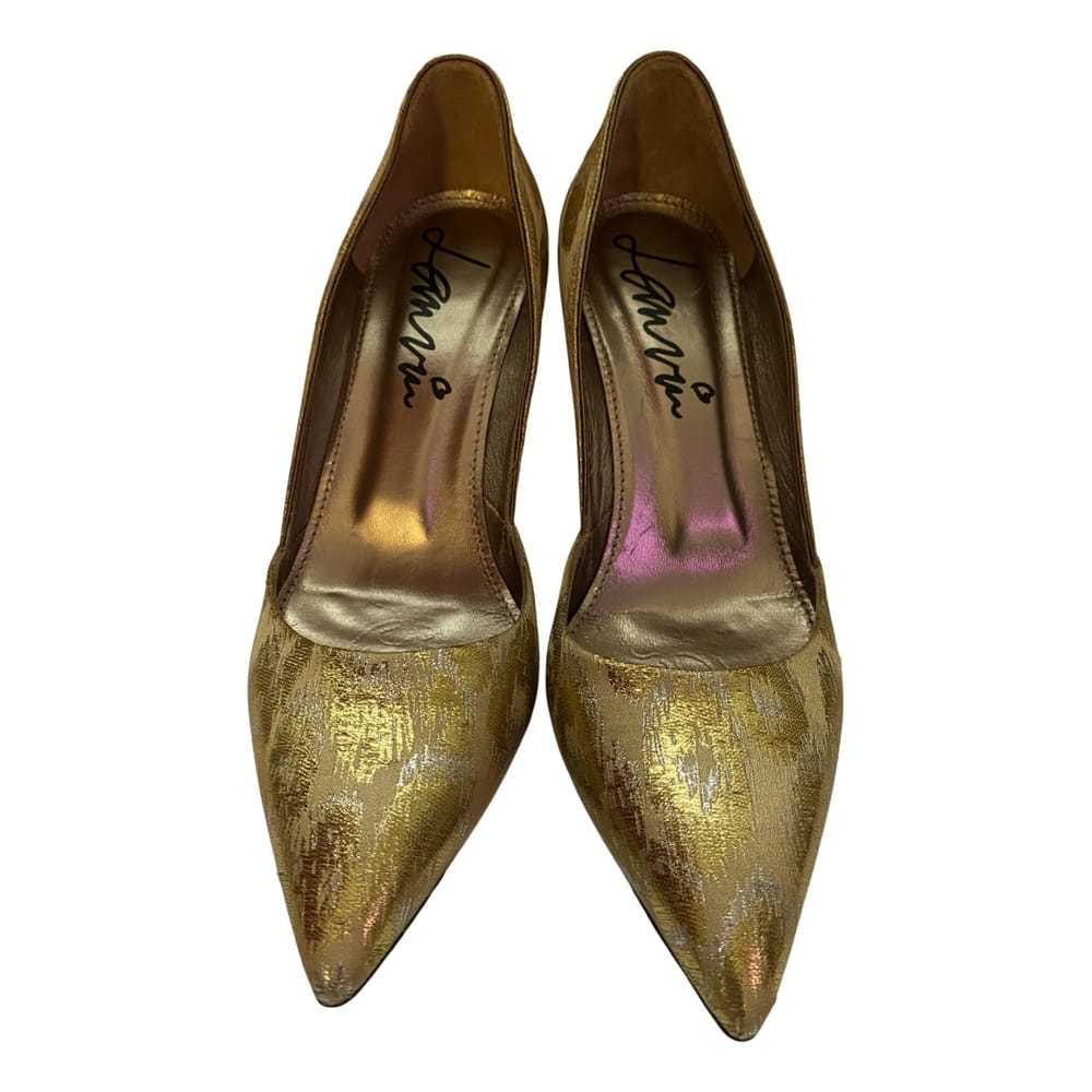 Lanvin Glitter heels - image 1