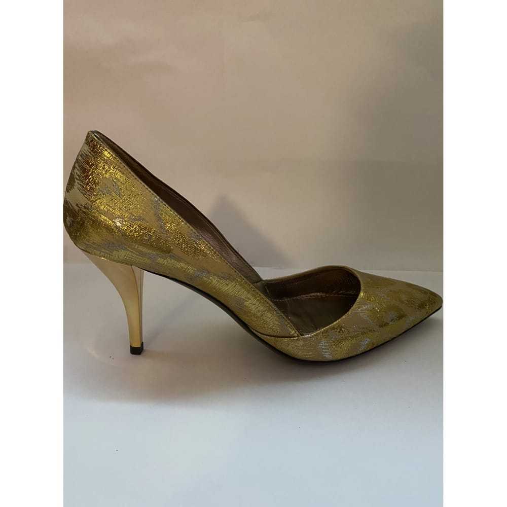 Lanvin Glitter heels - image 4