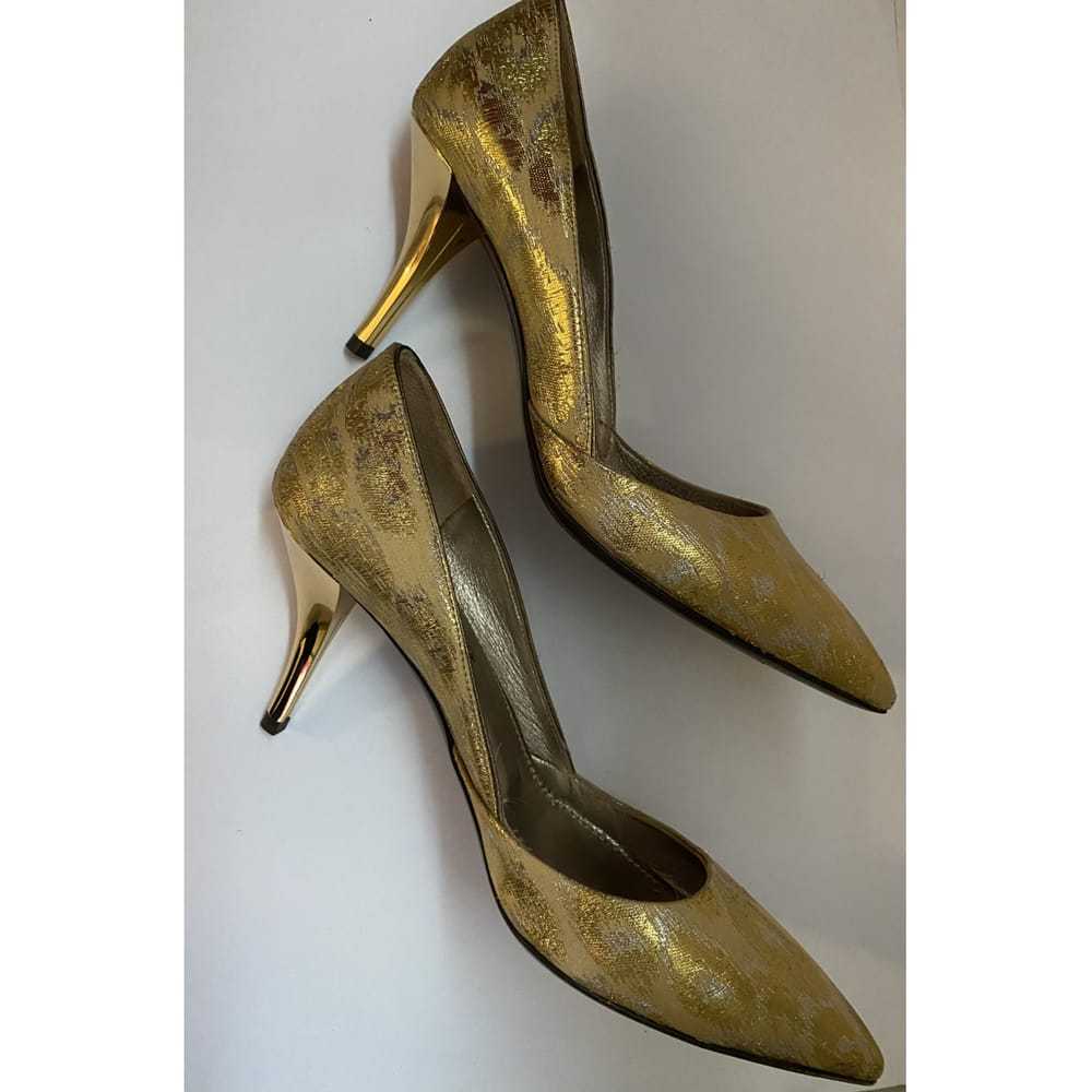 Lanvin Glitter heels - image 5