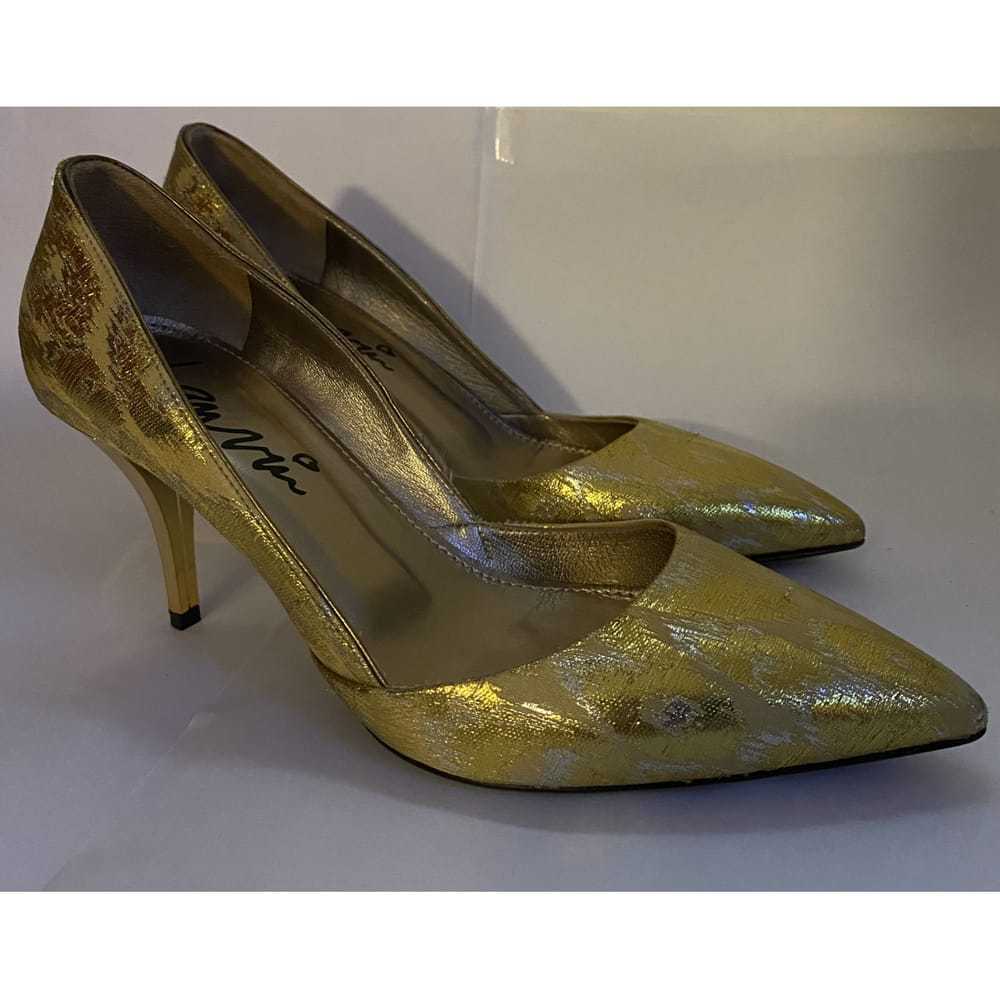 Lanvin Glitter heels - image 6