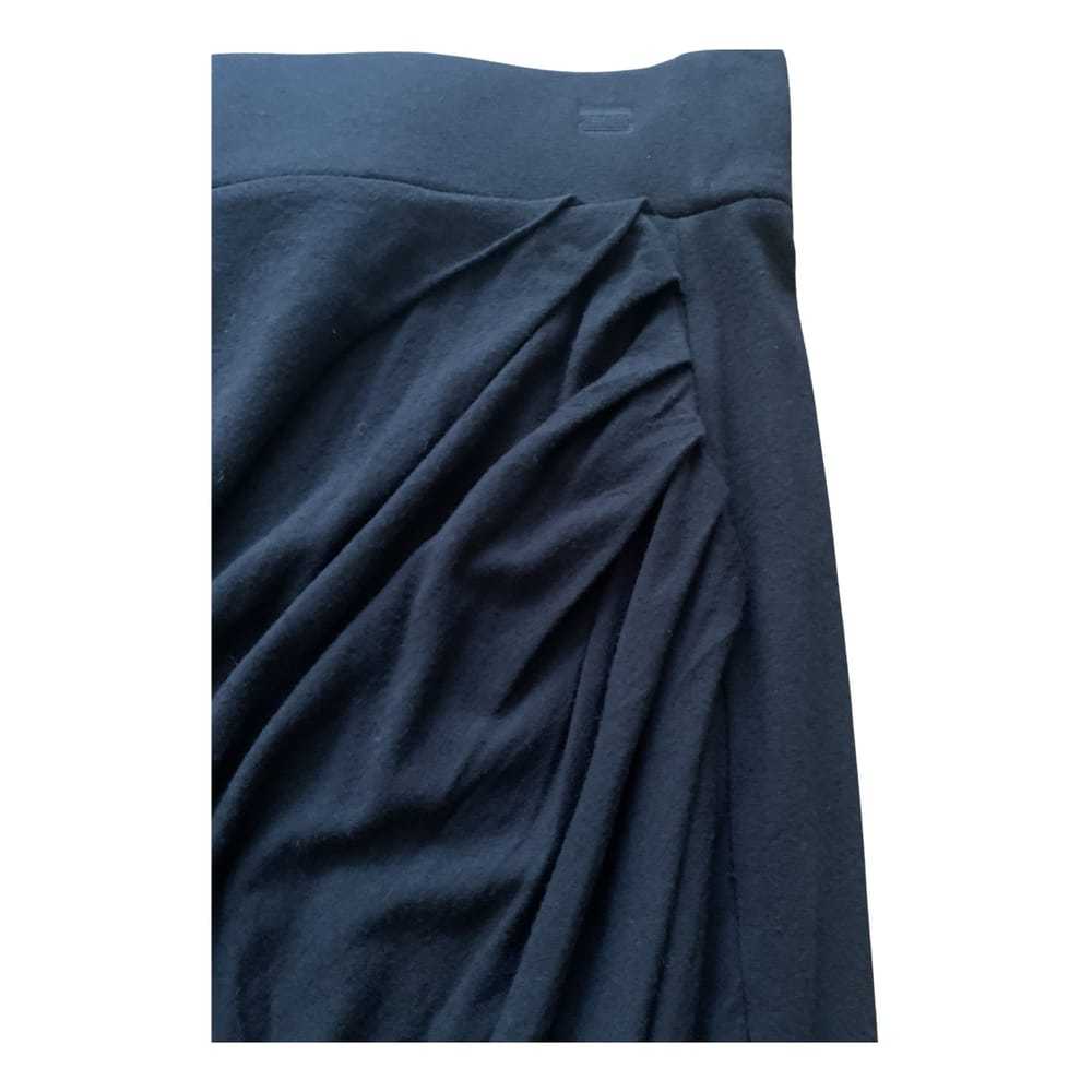 Helmut Lang Wool mid-length skirt - image 2