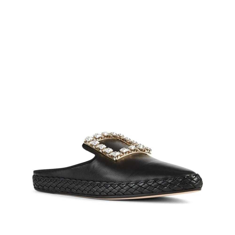 Roger Vivier Leather mules - image 2