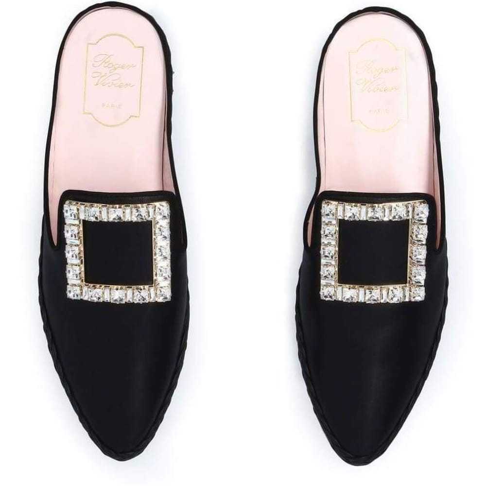 Roger Vivier Leather mules - image 5