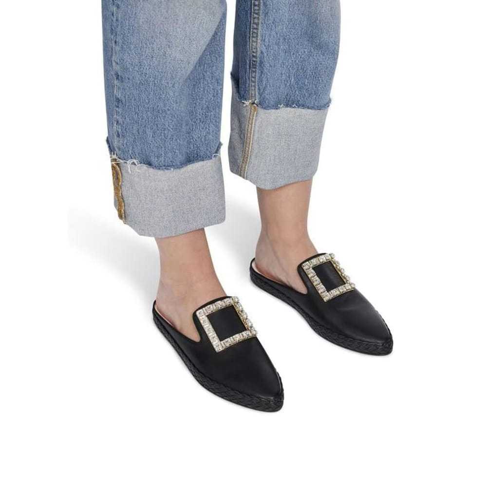 Roger Vivier Leather mules - image 8