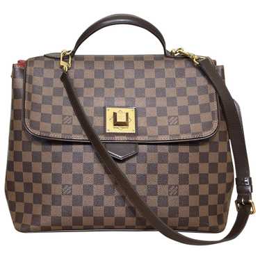 Louis Vuitton Bergamo leather handbag