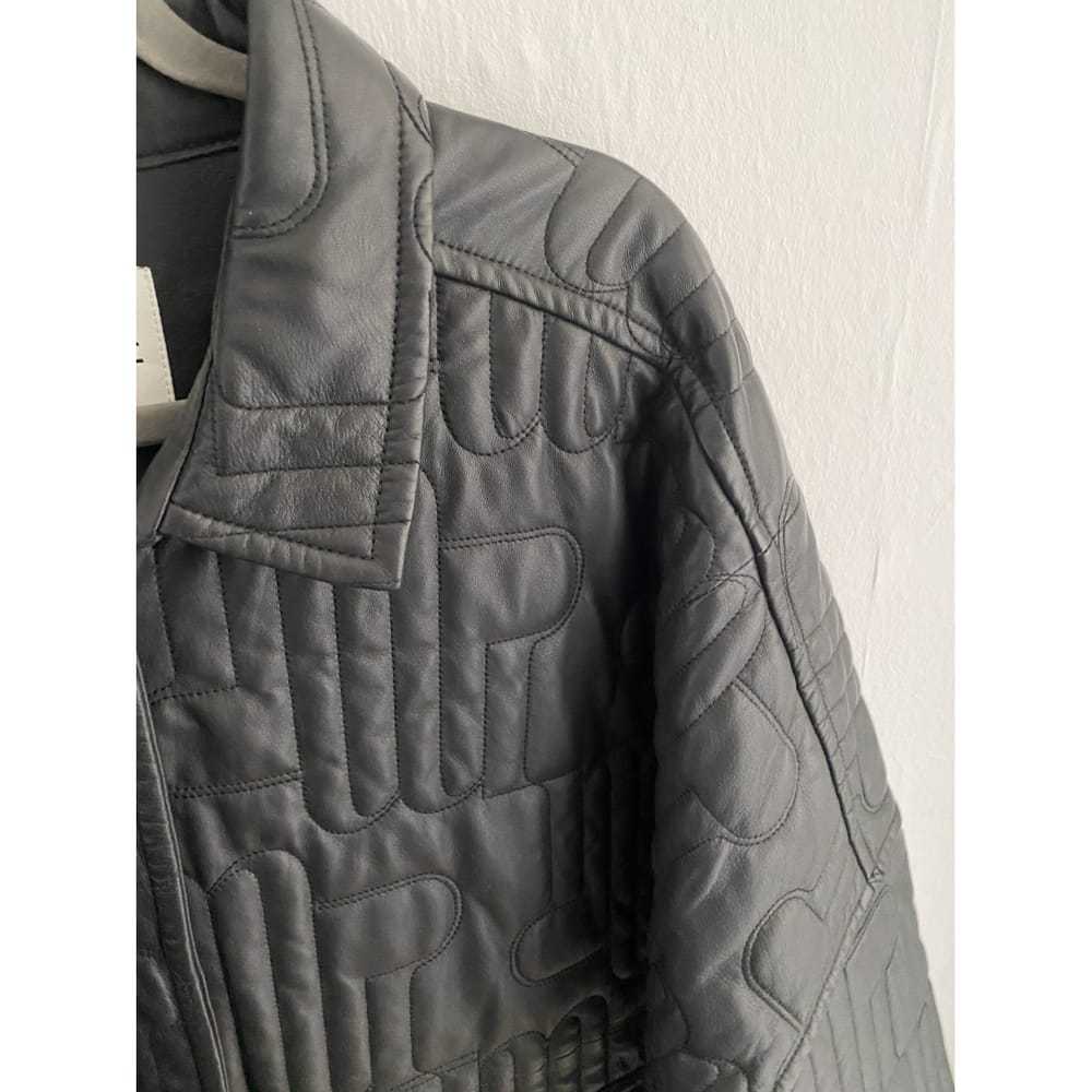 Munthe Leather jacket - image 3