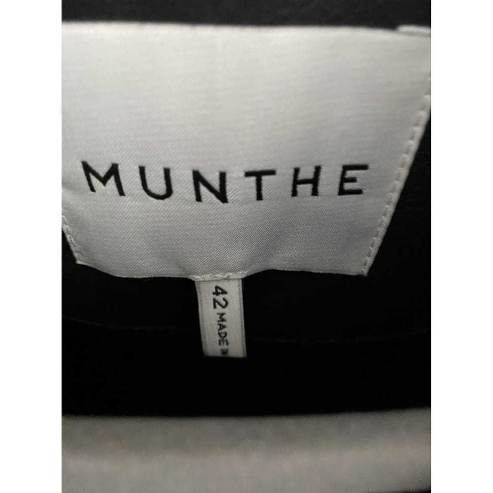 Munthe Leather jacket - image 4