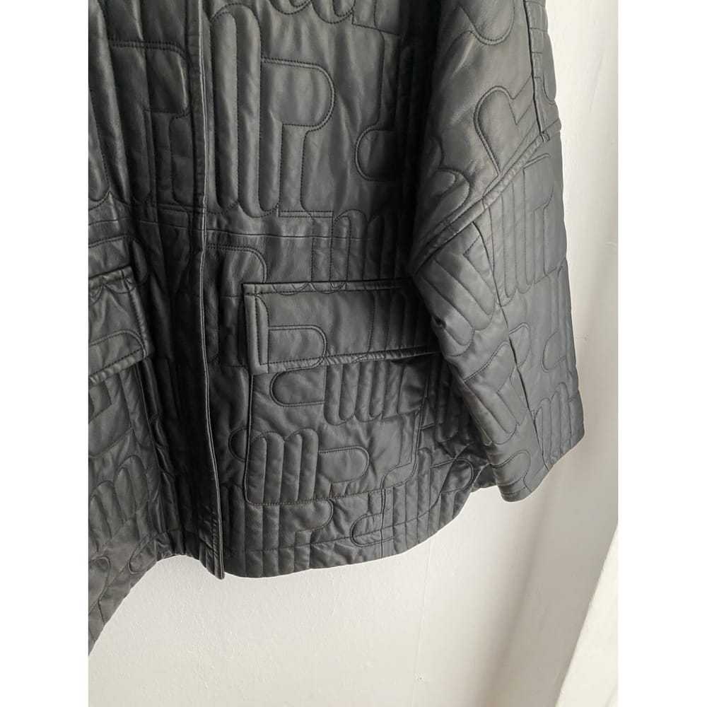 Munthe Leather jacket - image 5