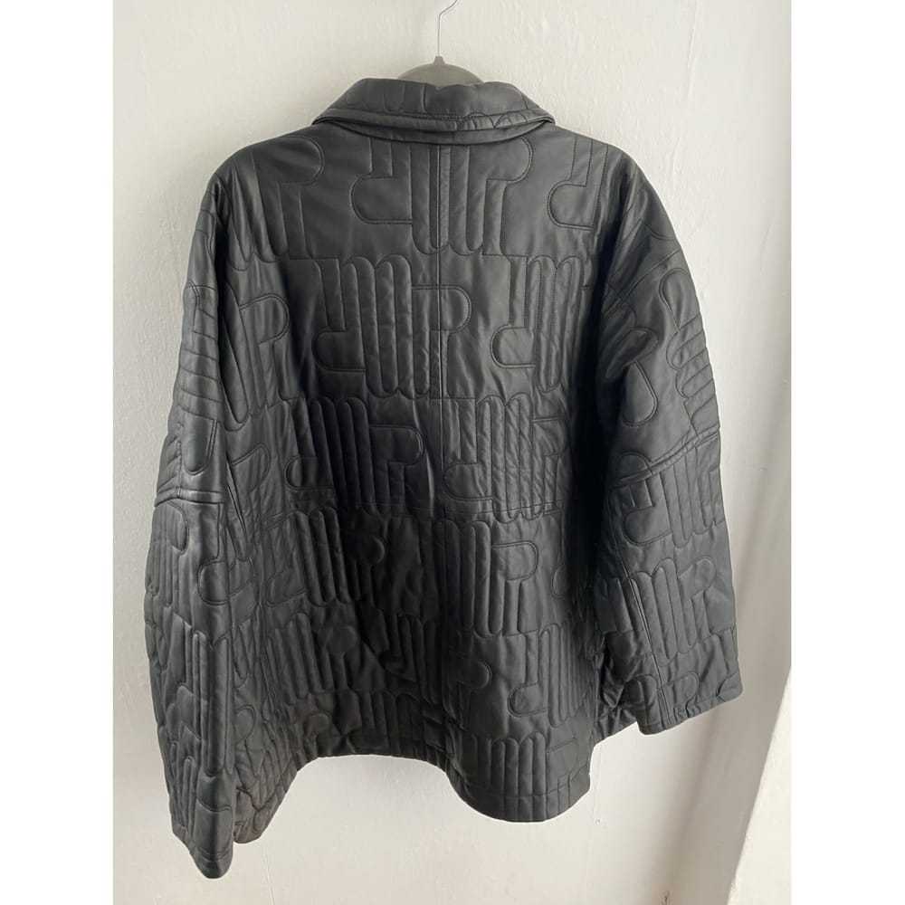 Munthe Leather jacket - image 6