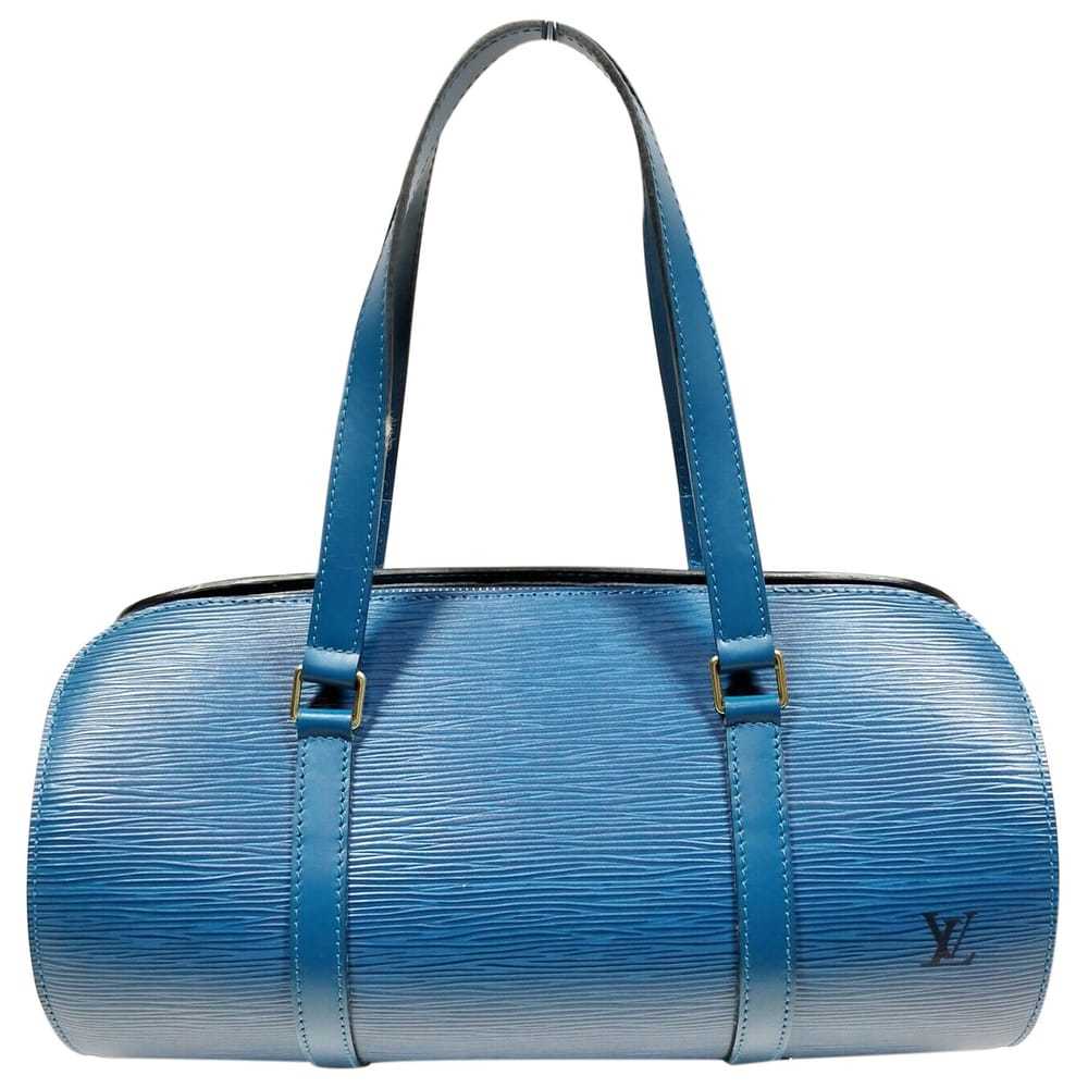 Louis Vuitton Soufflot leather handbag - image 1