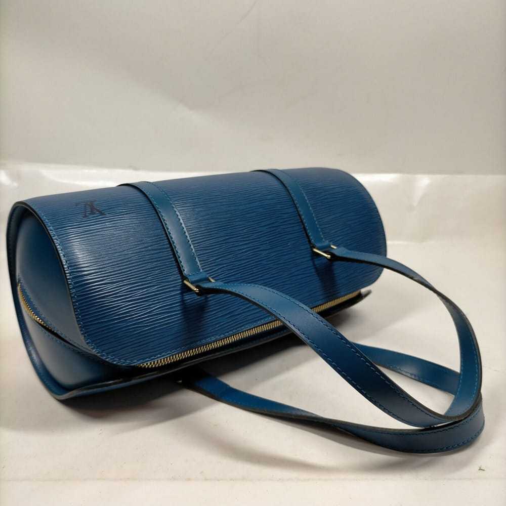 Louis Vuitton Soufflot leather handbag - image 6