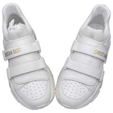 Dior D-Wander leather trainers - image 1