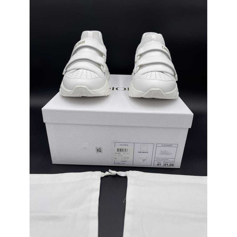 Dior D-Wander leather trainers - image 2