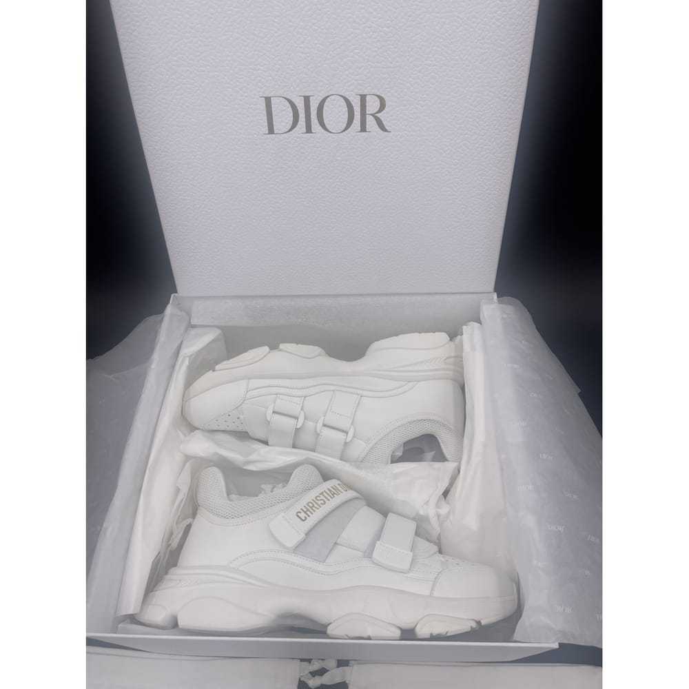 Dior D-Wander leather trainers - image 4