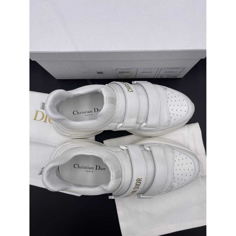 Dior D-Wander leather trainers - image 7