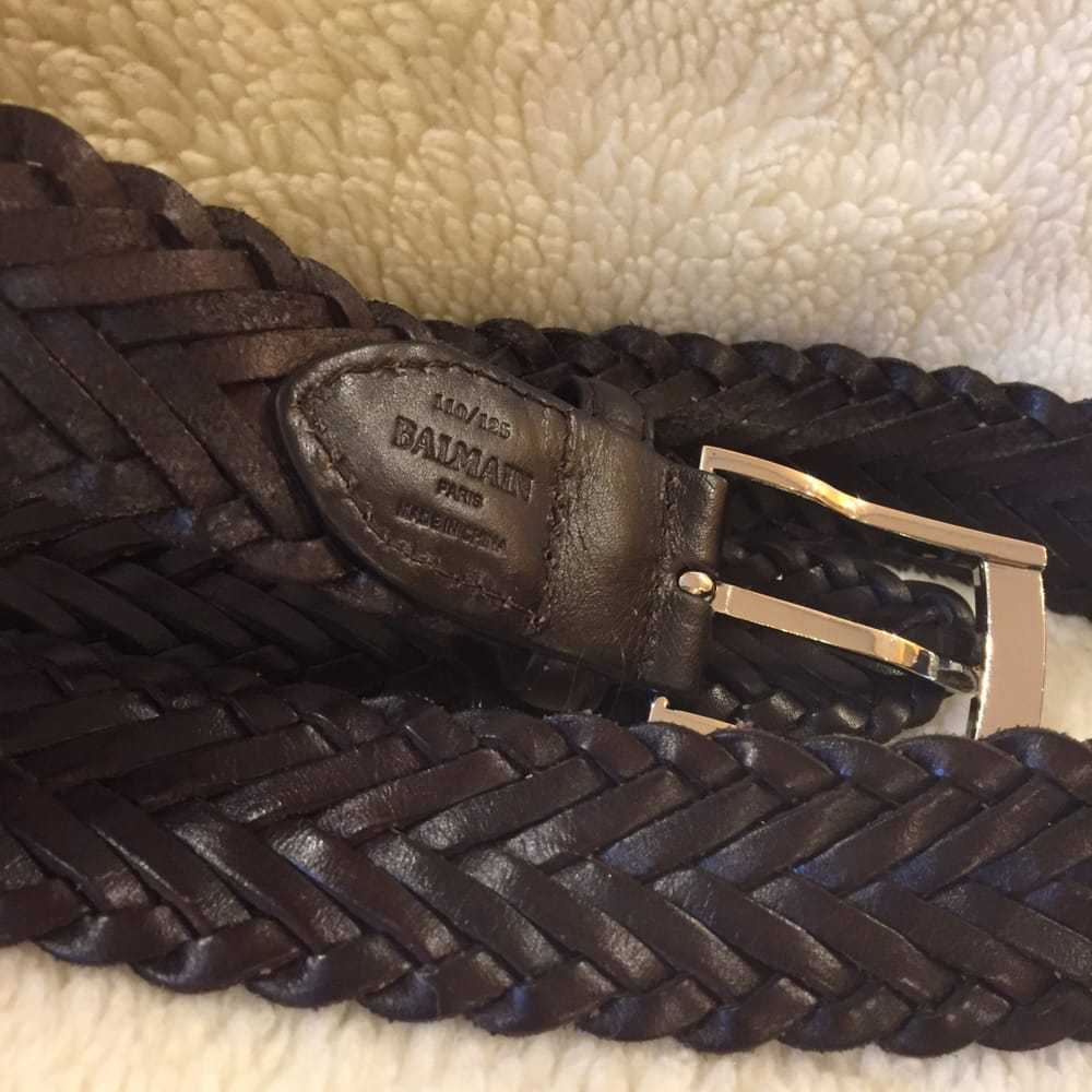 Balmain Leather belt - image 3