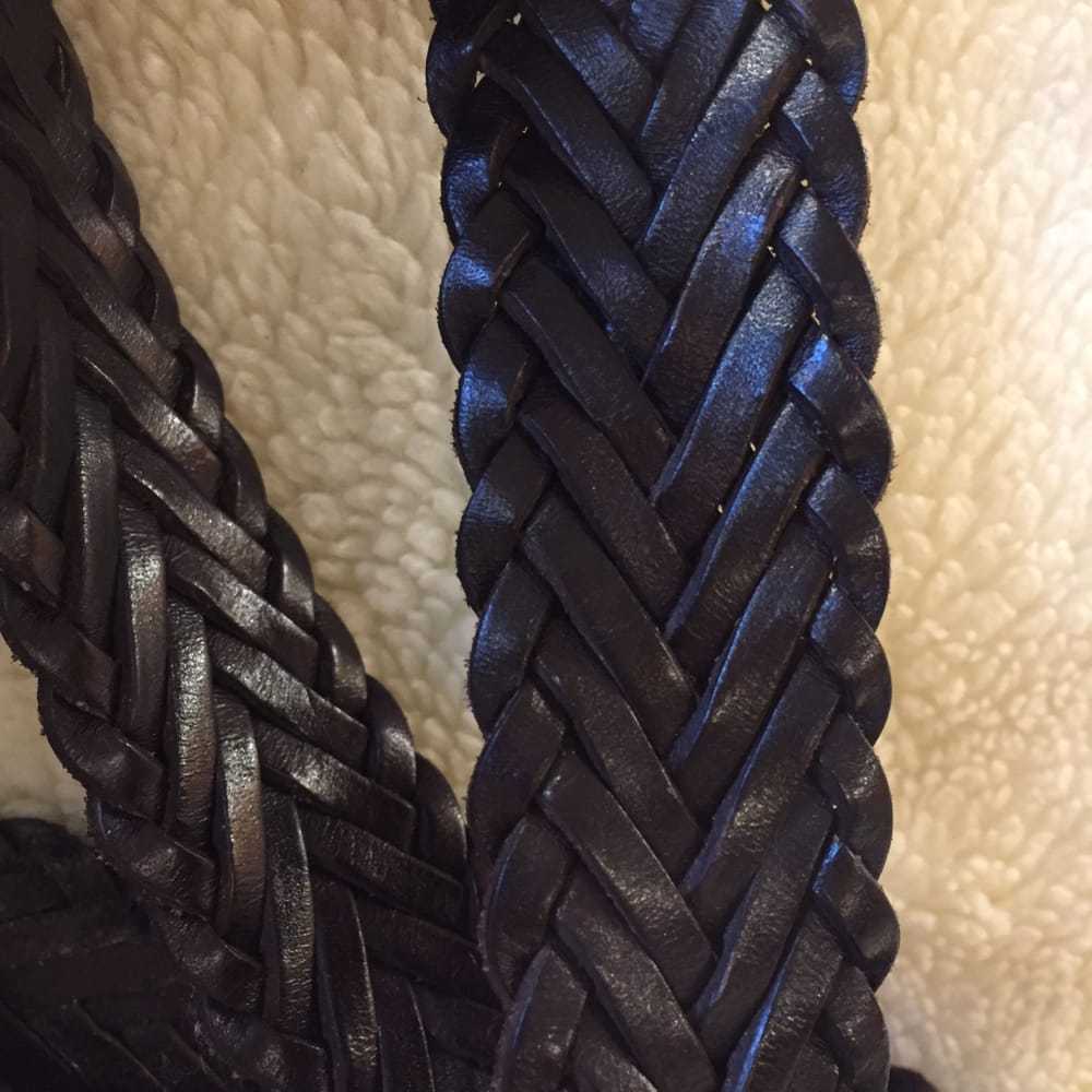 Balmain Leather belt - image 5