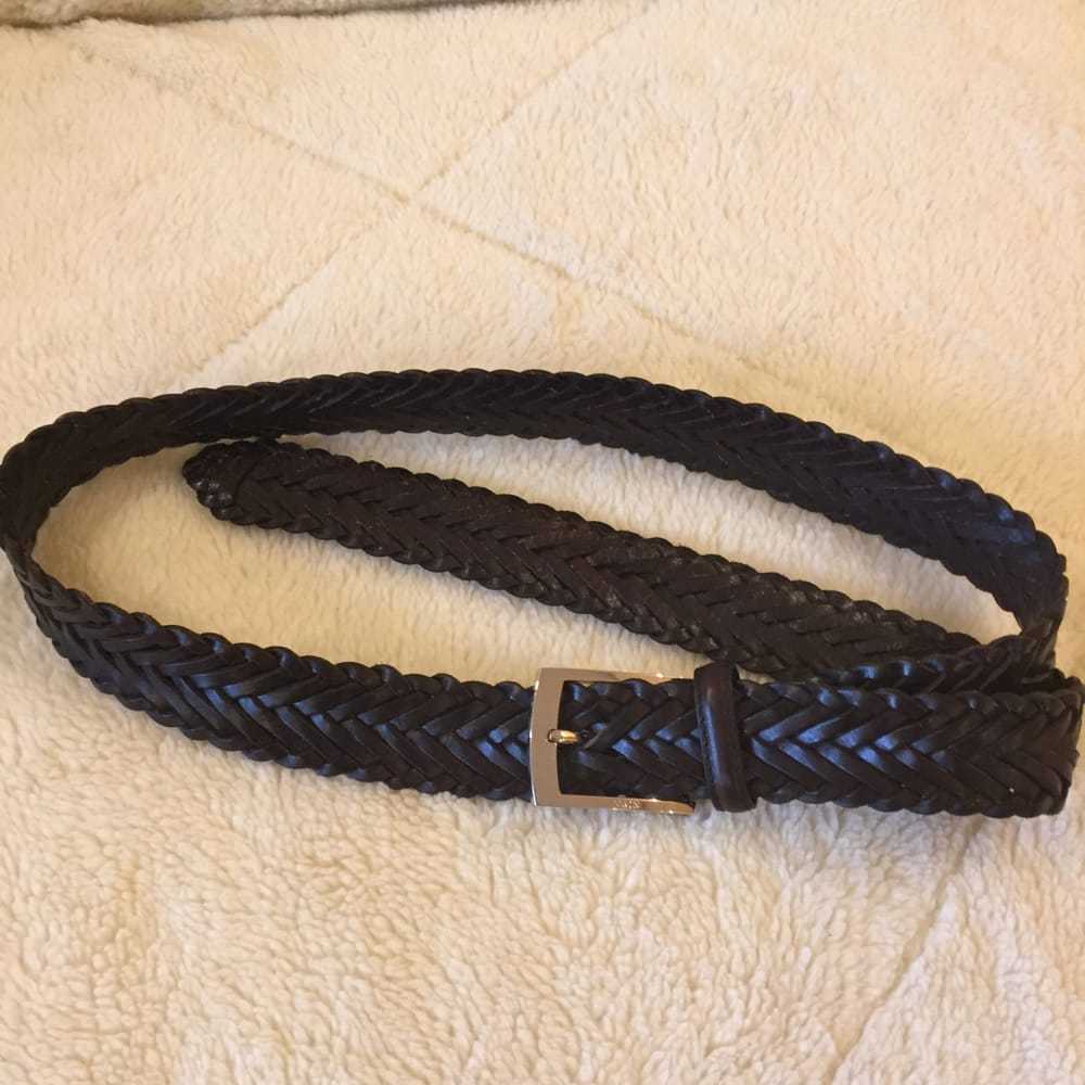 Balmain Leather belt - image 7
