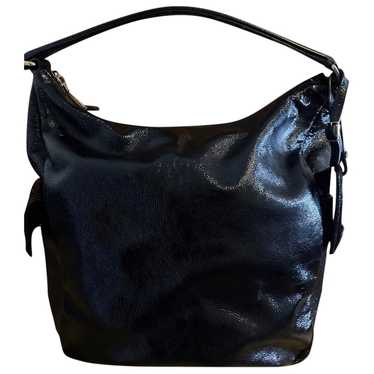 Yves Saint Laurent Roady patent leather handbag - image 1