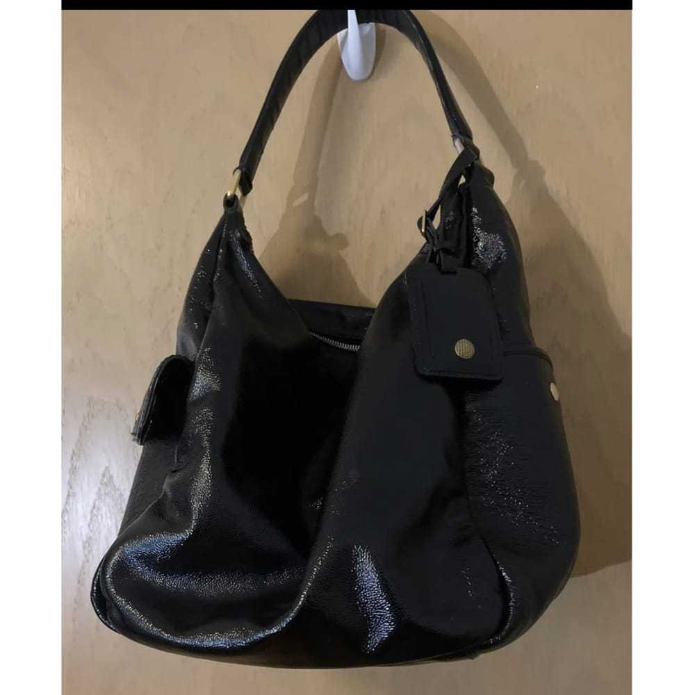 Yves Saint Laurent Roady patent leather handbag - image 3
