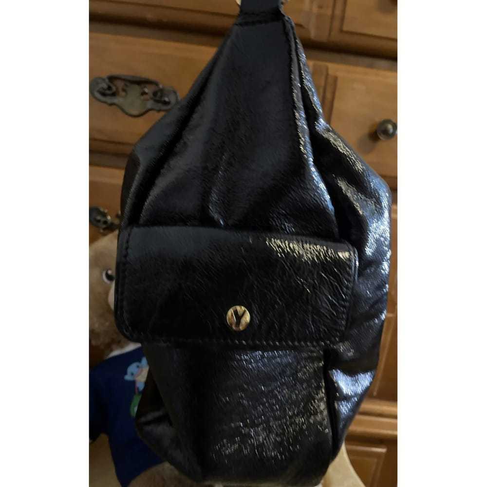 Yves Saint Laurent Roady patent leather handbag - image 4