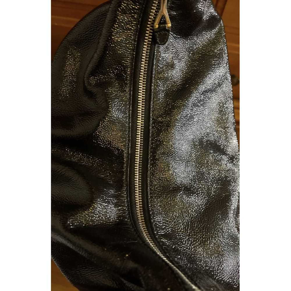 Yves Saint Laurent Roady patent leather handbag - image 5