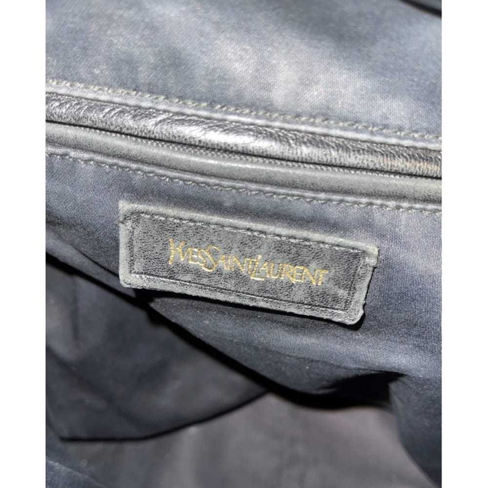 Yves Saint Laurent Roady patent leather handbag - image 6